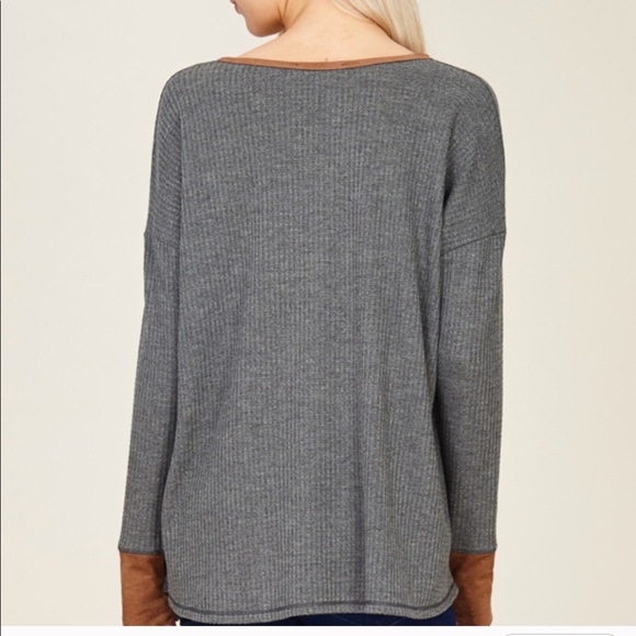 Christmas Reindeer Plaid Long Sleeve - Picture 4 of 8